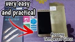 Tempered glass Screen Protector With Installation tray