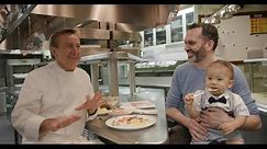 What Celian Eats: Submarine Eggs with Chef Daniel Boulud