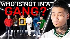 5 Gang Members vs 1 Fake | Odd One Out