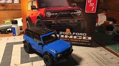 AMT 2021 Ford Bronco First Edition Kit Review