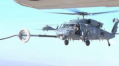 Helicopter Aerial Refueling