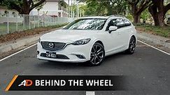 2017 Mazda6 Sports Wagon Review - Behind the Wheel