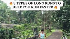 3 Types Of Long Runs To Help You Run Faster 🚀🏃‍♀️🔥 #fyp #runfaster #marathonrunner #endurancerunning #speedrunner #longruns #rungirl