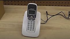 Vtech VG-101 Cordless Phone with Speakerphone | Setup and Review