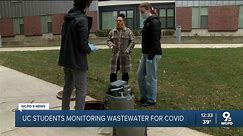 UC students researching waste water to possibly prevent COVID case surge