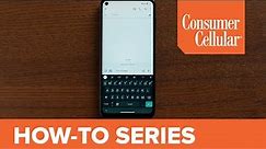 Motorola Moto G Stylus: Sending and Receiving Text Messages | Consumer Cellular