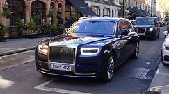 Luxury Cars in London November 2023