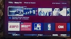 Roku With 4 Rows