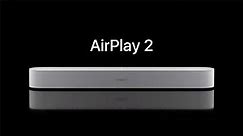 Using AirPlay with Sonos speakers