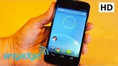 Google Nexus 4 hands-on | Engadget