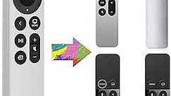 New Universal Replacement Remote Fit for Apple TV 4K/ Gen 1 2 3 4/ HD A2169 A1842 A1625 A1427 A1469 A1378 A1218 with TV Control Function