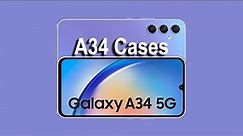 Best Samsung Galaxy A34 Cases Available Now!