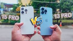 iPhone 13 Pro vs iPhone 15 Pro Mana Lebih Layak Beli ? Camera Beda Jauh !!!