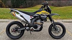 Yamaha WR250X Project Bike Update by SRmoto