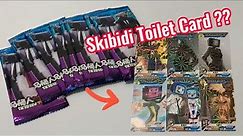 Unboxing Skibidi Toilet Cards ??