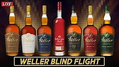 Drinking Every Weller Bourbon BLIND! - William Larue Weller, Single Barrel, Full Proof, CYPB & More