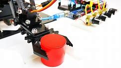 Make a Programmable Arduino Robot Arm | Mert Arduino