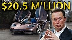 Elon Musk's Epic Car Collection
