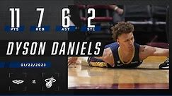 Pelicans rookie Dyson Daniels finds best scoring rhythm of 2023 vs. Heat | NBA