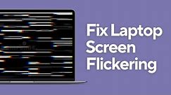 Fix Laptop Screen FLICKERING 2024 | PC or Laptop Blinking on Windows 10 11