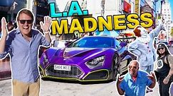 FREAK OUT at My Zenvo TSR-S! The CRAZIEST Reactions in LA