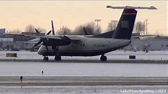 US Airways (Piedmont Airlines) DHC-8-102 (N908HA) Landing