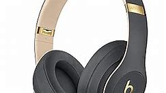 Beats Studio3 Wireless Noise Cancelling On-Ear Headphones - Apple W1 Headphone Chip, Class 1 Bluetooth, Active Noise Cancelling, 22 Hours of Listening Time - Shadow Gray (Previous Model)