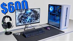 $600 FULL PC Gaming Setup Guide (With Upgrade Options)