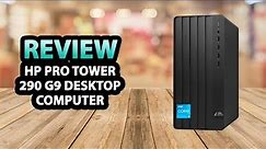 HP Pro Tower 290 G9 Desktop Computer ✅ Review