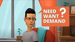 Need, Want and Demand | Learn Marketing with Stories