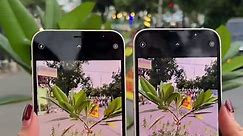 Compare lagi kamera iphone 12 dan iphone 13📸 #iphone13 #iphonesecond #ponorogo24jam #kameraiphone