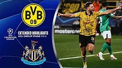 Borussia Dortmund vs. Newcastle: Extended Highlights | UCL Group Stage MD 4 | CBS Sports Golazo