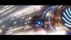 Guardians Of The Galaxy Vol. 2 Opening Scene Movie Clip (2017) Baby Groot Marvel Movie HD