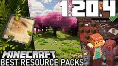 TOP 10 Best Texture Packs for 1.20.4/1.20.3 🥇