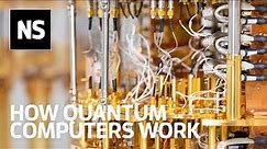 How quantum computers work: Explaining qubits to quantum superposition
