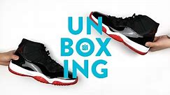 Jordan 11 Bred 2019 Unboxing