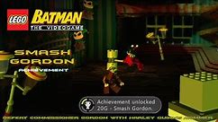 Lego Batman 1: Smash Gordon Achievement (The Easy Way) - HTG