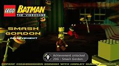 Lego Batman 1: Smash Gordon Achievement (The Easy Way) - HTG