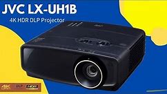 JVC LX-UH1B 4K HDR DLP Projector Review - Ooberpad India