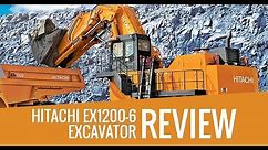 Hitachi EX1200-6 Excavator Review & Full Specs