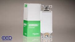 4 - How to Install Square D™ by Schneider Electric's 3-Way Switch (X Series)