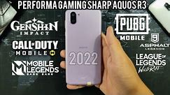 TERNYATA INI LEBIH OKE!! Performa Gaming Sharp Aquos R3 Android 11 di Tahun 2022