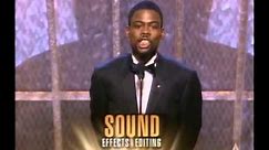 Saving Private Ryan Wins Sound Effects Editing: 1999 Oscars