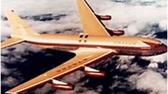 #VantageReels: This day in History: America's First Jet Airliner, the Boeing 707, took flight.