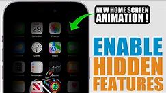 Enable 15 HIDDEN iPhone Features Using SECRET Settings !