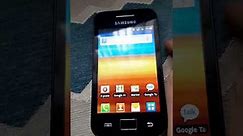 Samsung Galaxy Ace GT-S5830i Startup/Shutdown