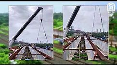 Launching of Steel Girder