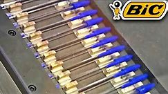 HOW BIC PENS are MADE 🖊️ | How Pen Ink is Made