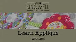 Learn Applique with Jen Kingwell