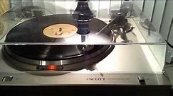 Scott PS 48a turntable